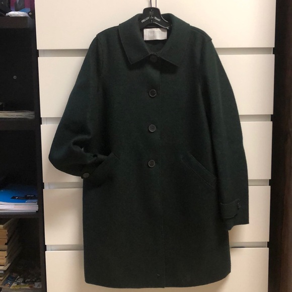 Harris Wharf London coat